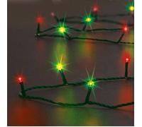 Guirlande lumineuse - FEERIC LIGHTS & CHRISTMAS - 200 LED - Rouge/Vert - 20m - Extérieur