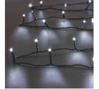 Guirlande lumineuse - FEERIC LIGHTS & CHRISTMAS - 50 LED - Blanc froid - 5m - Extérieur