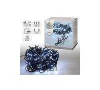 Guirlande lumineuse fête de Noël chaine 480 LED décor intérieur oú extérieur