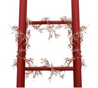 Guirlande lumineuse feuillage cuivré