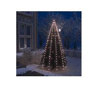 Guirlande Lumineuse Filet d'Arbre de Noël 250 LED Lumière de Décoration Sapin de Noel Salon Maison Intérieur Jardin Extérieur 250 cm