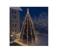 Guirlande Lumineuse Filet d'Arbre de Noël Lumière de Décoration Sapin de Noel Salon Maison Intérieur Jardin Extérieur 51283