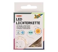 Guirlande lumineuse - FOLIA - 986 - 2X Micro-LED - 20 LED - Blanc chaud - 2,20 m
