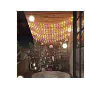 Guirlande lumineuse globe 20 m 200 LED coloré 8 fonctions