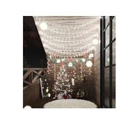 Guirlande Lumineuse Globe 20 m 200 LED Colorées 8 Fonctions Décoration vidaXL