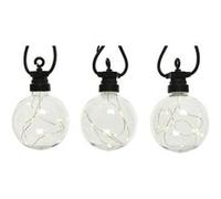 Guirlande lumineuse guinguette électrique LED 10 ampoules 2,70 m G