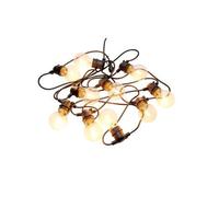 Guirlande Lumineuse Guinguette Extensible Ampoules Verres Led - Taille Unique Multicolore