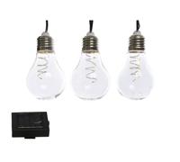 Guirlande lumineuse guinguette solaire électrique LED 5 m - Jardideco