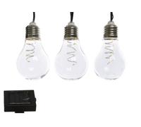 Guirlande Lumineuse Guinguette Solaire Électrique Led 5 M - Jardideco