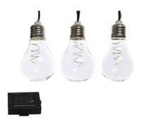 Guirlande Lumineuse Guinguette Solaire Électrique Led 5 M - Jardideco