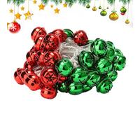 Guirlande lumineuse - Guirlandes de clochettes LED étanches | Décorations de sapin de Noël d'intérieur et d'extérieur | Guirlande lumineuse flexible de 1,5 m 10 LED 3 m 20 LED à piles