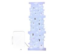 Guirlande Lumineuse Halloween 5 M Étanche 50 Perles LED Décoratives
