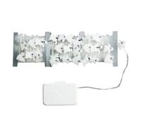 Guirlande Lumineuse Halloween D'Intérieur 5 m 50 Perles LED Décoration De
