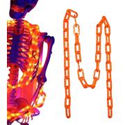 Guirlande Lumineuse Halloween, Lumières de Décoration Halloween 3 mètres, Fournitures de Fête pour Intérieur Extérieur Jardin Patio Cour Ferme Pièce Parc Nuit