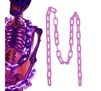 Guirlande Lumineuse Halloween | Orange Lumières D'Extérieur pour Halloween - Décoration Maison Jardin Bureau Chambre Nuit Anniversaire Fête