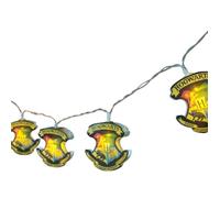 Guirlande lumineuse - Harry Potter - Timbre de Poudlard - 12 Lumières LED - 2,5 m Cordon - Mixte