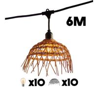 Guirlande lumineuse hawaii 6M Lumisky