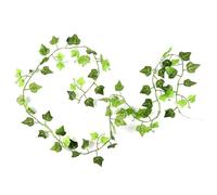 Guirlande lumineuse intérieur feuillage 20 led vert (L2m)