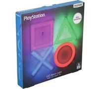 Guirlande lumineuse interieure Paladone - PP13130PSVN - Playstation Wall Mountable LED Neon Light Multicolore