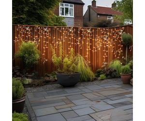 Guirlande Lumineuse Jardin Lampe D'Extérieur 720x Leds Leuchtkette Partylight L