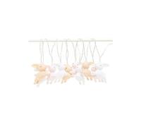 Guirlande lumineuse Lapins Pastel - 2,6 x 6,3 x 7,4 cm