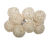 Guirlande Lumineuse Led "10 Boules" 165cm Beige