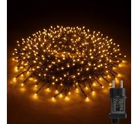 Guirlande Lumineuse LED 11,5M Blanc Chaud Guirlande À Bouquets Éclairage De Noël