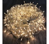 Guirlande Lumineuse LED 400 Câble Trans Guirlande Lumineuse de Noël Intérieur...