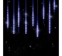 Guirlande lumineuse LED 8,6m effet pluie 480 LED IP44 extérieur intérieur Noël