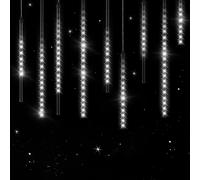 Guirlande lumineuse LED 8,6m effet pluie 480 LED IP44 extérieur intérieur Noël