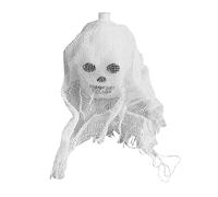 Guirlande lumineuse LED à piles pour Halloween, ambiance festive, horreur, lumière décorative de 2,5 m, guirlande lumineuse de Noël pour fenêtre de Noël (E, taille unique)