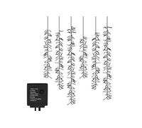 ECD Germany Guirlande Lumineuse LED avec 480 LED, Blanc Chaud, avec 8 Modes d'Éclairage +