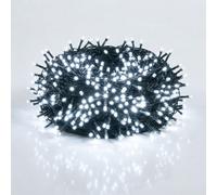 Guirlande lumineuse LED blanc froid - 480 LED / 33 m - Éclairage décoratif de Noël pour l'intérieur et l'extérieur