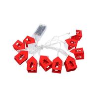 Guirlande lumineuse LED chaude pour Noël, décoration d'intérieur et d'extérieur idéale pour chambre, table, jardin, fête, hallway, porte, etc