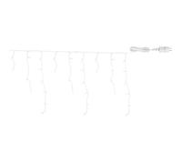 Guirlande lumineuse LED décoration de jardin chaîne de Noël intérieur et extérieur L 1200 cm 1800K