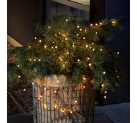 Guirlande Lumineuse Led D'ext. 80 Lampes, Bl.Ch. transparent, noir
