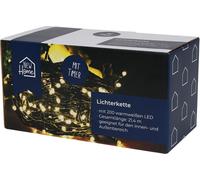 Guirlande lumineuse LED d'extérieur 19,9m éclairage de Noël lumière de fête jardin lumière de décoration