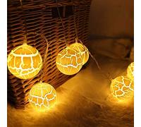 Guirlande Lumineuse LED d'extérieur et d'intérieur, Nuages craquelés, étoile à Cinq Branches, Bouteille de vin, lumières suspendues, décoration appropriée dans Les couloirs de la Cour, Chambre à couc