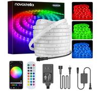 Novostella Bande lumineuse étanche RVB 16 m
