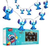 Guirlande Lumineuse LED - DISNEY - Stitch - 10 LED - 150 cm - Sur piles