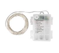 Guirlande Lumineuse LED en Fil de Cuivre de avec Télécommande pour Chambre à Coucher, Sapin de Noël, Anniversaire, Mariage, Lumière USB, Rideau Lumineux Décoratif pour Fenêtre (3 mètres / 9,8