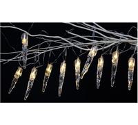 Guirlande lumineuse LED en forme de cône de glace 10LED éclairage de Noël décoration de Noël d'hiver
