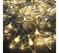 Guirlande lumineuse LED étoiles 48 guirlande lumineuse intérieur et extérieur...