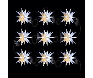 Guirlande lumineuse LED Étoiles de l’Avent Baby DecoTrend