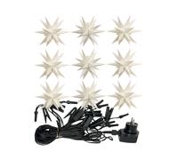 Guirlande lumineuse LED Etoiles de l'Avent DecoTrend
