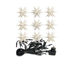 Guirlande lumineuse LED Etoiles de l'Avent DecoTrend