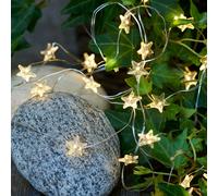 Guirlande Lumineuse Led Étoiles Trille transparent, argenté