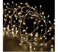 Feerie Christmas - Guirlande Boa d'extérieur 5 mètres - 400 LED - Blanc