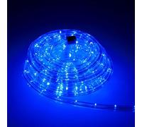 Guirlande lumineuse LED F3 - 5 m à 100 m - Rouge, vert, bleu, jaune, rose, blanc, blanc chaud, RVB - Pour l'intérieur et l'extérieur