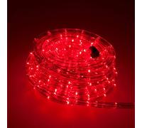 Guirlande lumineuse LED F3 - 5 m à 100 m - Rouge, vert, bleu, jaune, rose, blanc, blanc chaud, RVB - Pour l'intérieur et l'extérieur